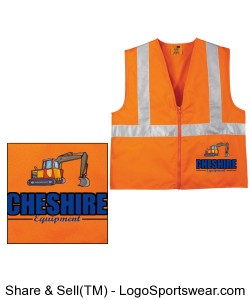 CHESHIRE Work Vest Design Zoom